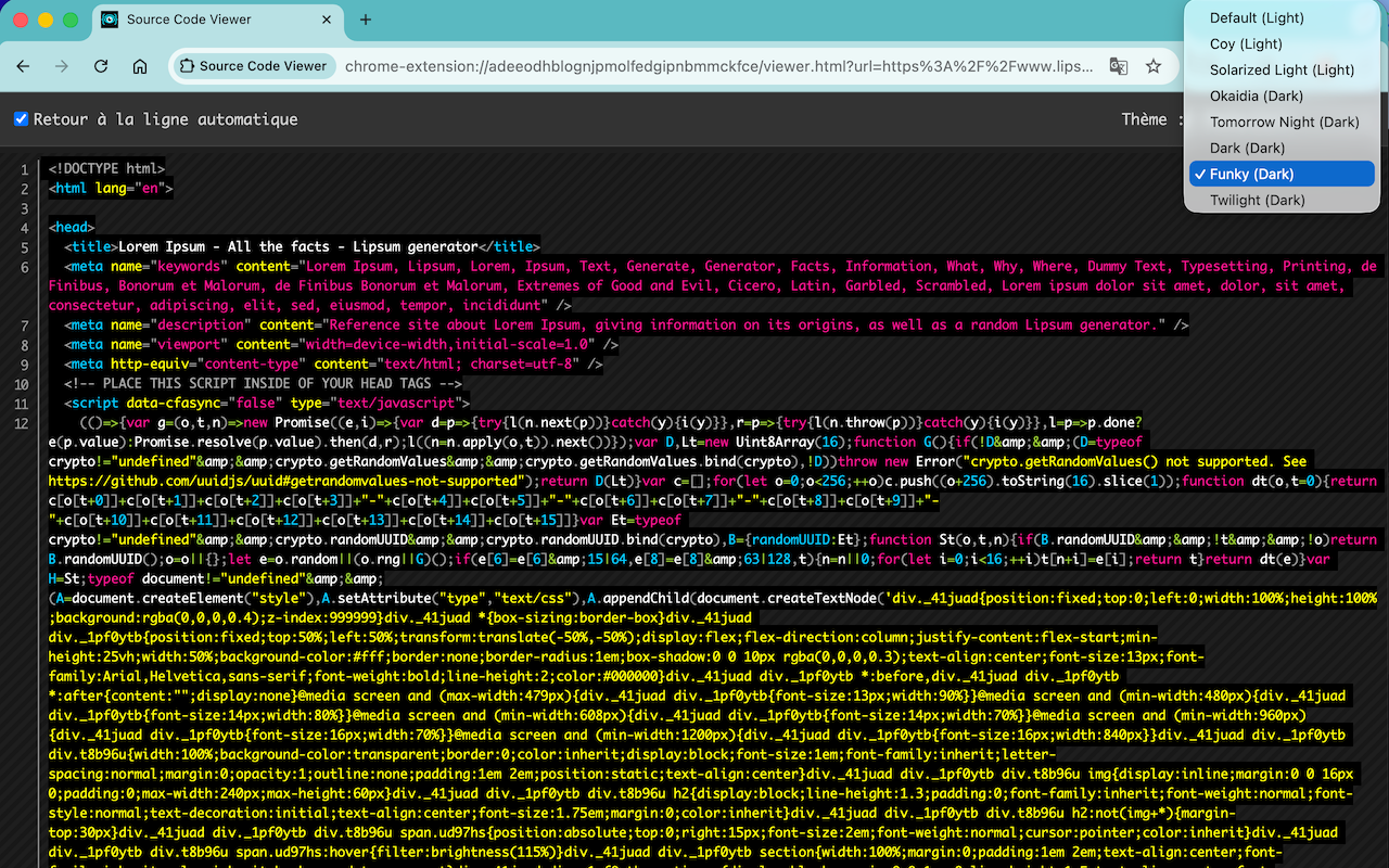 Source Code Viewer screenshot 4