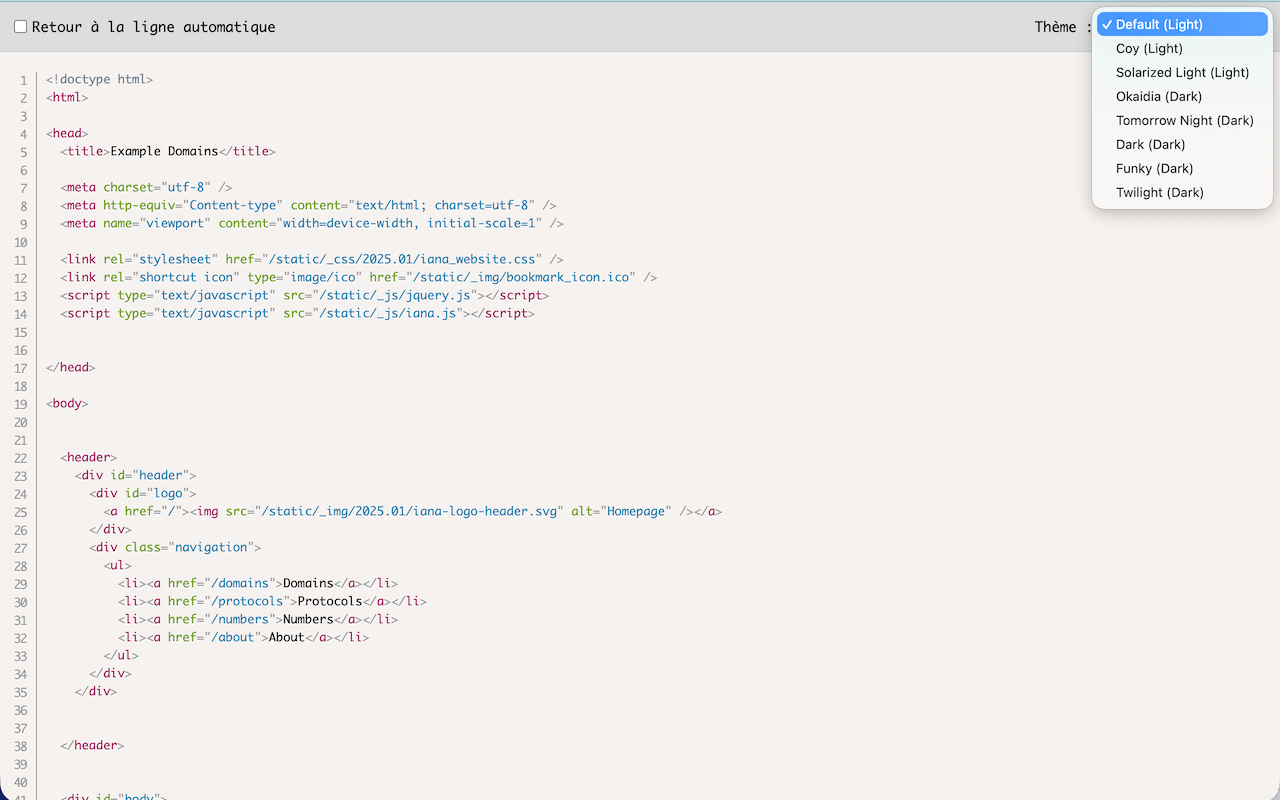 Source Code Viewer screenshot 1